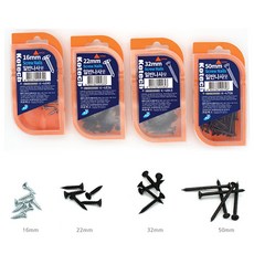 나사못 22MM 대두못 시멘트못 스레트못, 1개