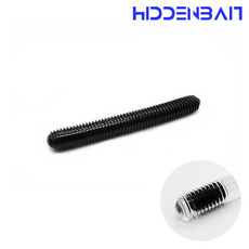 히든베이트 칼리케 싱커 내장형 소프트베이트, DARK-BLACK, 12g