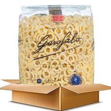 가로팔로 아넬리 시칠리아니 (500g x 16개) 반지 모양 파스타 건면 IGP 합격제품, 500g, 16개