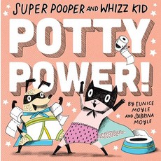(영문도서) Super Pooper and Whizz Kid: Potty Power! Board Books, Harry N. Abrams, English, 9781419731570