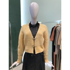 듀엘+10%쿠폰다운 브이넥래글런울니트가디건 L244KSL0351324976
