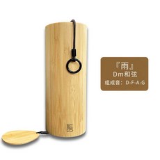 요가 사운드 명상도구 코시벨 차임벨 명상종 장식품, Dm 코드-비