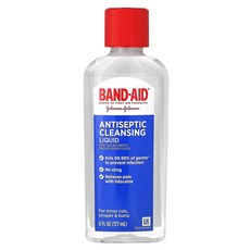 Band Aid 소독 리퀴드 177ml(6fl oz)