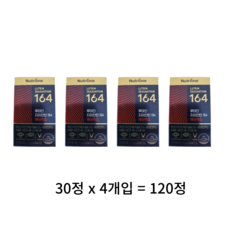 뉴트리원 루테인 지아잔틴 164 에이엑스 비타민 미네랄, 120정, 1개