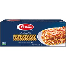 바릴라 라자냐, 454g, 1개