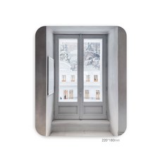 [마우스패드] 화이트01 파리 프랑스