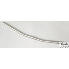 자전거 핸들바 joseph kuosac handlebar s type 스왈로우 핸들 알루미늄 합금 25.4x600mm for bmx brompton birdy bike, 실버