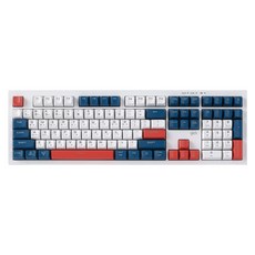 지클릭커 오피스프로 WK50 사일런스 M RGB 무소음 방수 무선 블루투스 키보드 108, Gundam RC2 108키, Gundam RC2 108키, 제조사축