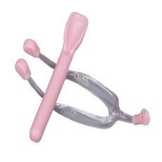 큰나무 올인원 렌즈집게 흡착봉 렌즈스푼 세트 2컬러, 1개, 올인원 핑크