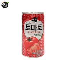 대일 참맑은 토마토 175ml x 30캔 / 업소용 캔음료 자연은 토마토 주스 음료수, 30개