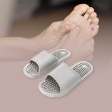 젊음마켓 남성용 지압 슬리퍼