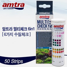 (네로앤펫) 암트라 멀티체크 6in1 테스트