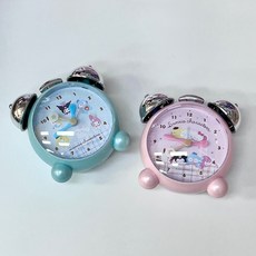 산리오 트윈벨 시계 2종, 하늘