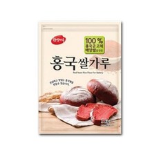 햇쌀마루 홍국쌀가루 기능성 레드 컬러 1kg, 1개