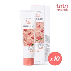 튼튼맘스 임산부 자몽 치약 120g, 10개