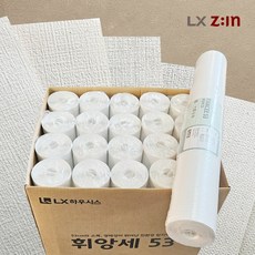 박스판매/LX소폭합지 친환경벽지 도배지 셀프도배 전세 월세 오피스텔 원룸도배 53cm x 12.5m 3422-2 라이트베이지