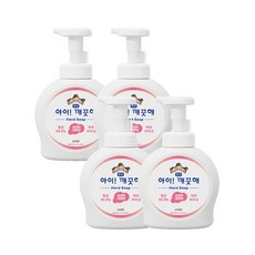 [신세계TV쇼핑]아이깨끗해 대용량 용기 490ml x 4개, 1.레몬 용기 490ml