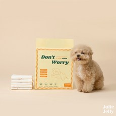 졸리젤리 노 고민 배변패드 최고급펄프 프리미엄 표준형 + 두께 보장 + 초강력 흡수 + 초강력 탈취, 3개, 50매입