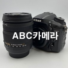 니콘 D7100+Sigma 18-125mm+32GB 메모리 풀패키지 중고카메라 매입 판매 DSLR카메라