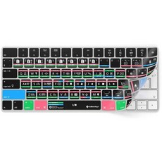 Davinci Resolve 16 Keyboard Cover for Apple Magic Wireless Keyboard |, 상세내용참조