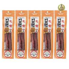 참좋은간식 길개먹개 강아지 간식 2p, 5개, 64g, 오리고기맛