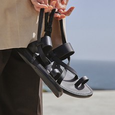 예루살렘 샌들 베다니 (519 BETHANY-BLACK)