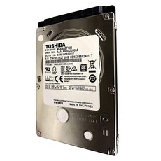 MQ04ABF100 도시바 1TB/1000GB 5400rpm Sata 7mm 2.5인치 하드 드라이브 128mb 6Gbit/s.. - mq04abf100