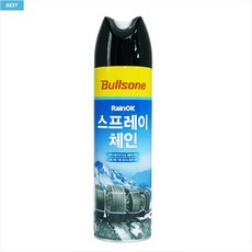 불스원 레인OK 스프레이체인, 12개, 500ml