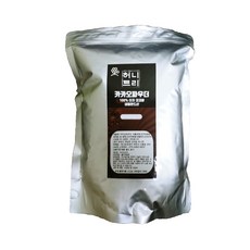 무가당 카카오파우더 22~24% 코코아 비건 1kg, 단품, 1개