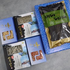 동해청정 건어 5종 선물세트(선물박스포장), 1개