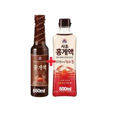 [김장준비 끝] 꽃게액젓 +홍게액젓 프리미엄 만능 엑기스 소스 농축액 가스오브시 국산꽃게 홍게 사용 이영자 파김기액젓 해물탕 어묵탕 꽃게홍게 알탈 국물베이스로 굿!!