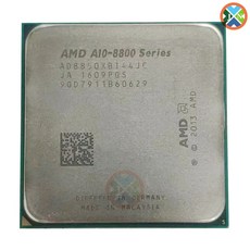 AMD A10-8850 CPU 3.9GHz 소켓 FM2 + 쿼드 코어 AD8850XBI44JC 데스크탑, 한개옵션0