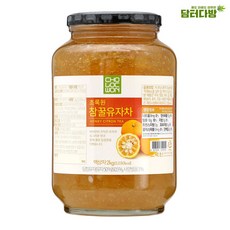 초록마을유자차