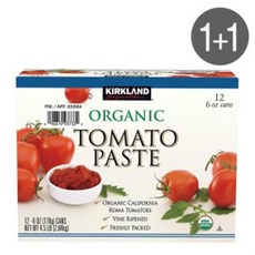 커클랜드 토마토 페이스트 소스 170g 6캔 1+1
