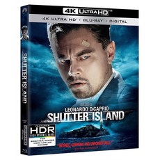 셔터 아일랜드 (Shutter Island) (4K UHD 블루레이 영어)