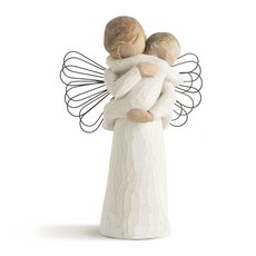 Willow tree 인테리어 소품 천사 장식품 Angels Embrace