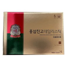 정관장 홍삼진고 데일리스틱 10g x 20포 1박스, 쇼핑백 포함, 200g, 1개