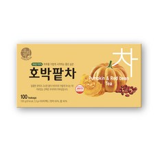 우리차 호박팥차, 1.3g, 100개입, 1개 1.3g, 100개입, 1개