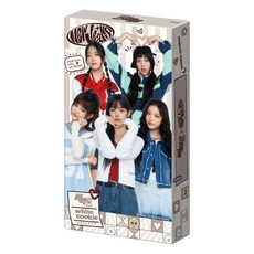 빼빼로 화이트쿠키 뉴진스, 296g, 3세트