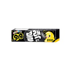 오리온 와우 블랙 레몬 풍선껌, 21g, 90개