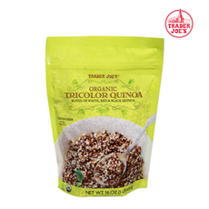 [Trader Joe's] 트레이더조 유기농 삼색 퀴노아 454g Organic Tricolor Quinoa, 1개