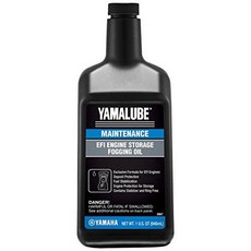야마하 Yamalube ACC-STORR-IT-32 EFI 엔진 스토리지 Fogging 오일 32 oz., 상세내용참조