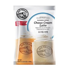 빅트레인 슈크림 라떼 파우더 1.59kg, 1개입, 1개