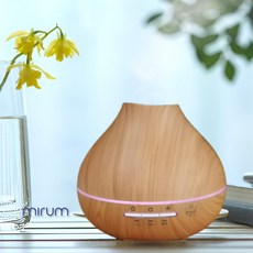 미룸 원목형 무드 미스트 가습기, 무드미스트가습기 무드미스트가습기