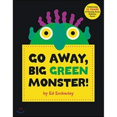 Go Away Big Green Monster!, Little Brown and Co. (UK)