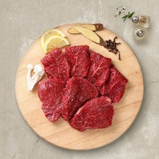 기타 [투뿔한소] 한우 1++등급 설도살 200g, 2개