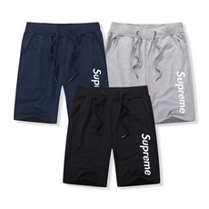 슈프림 레터링 반바지 SPPL01