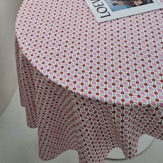 잔꽃무늬원단
