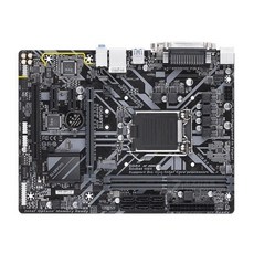 [해외] 기가 바이트 b360m d3v 오리지널 마더 보드 lga 1151 ddr4 dvi vga b360 마이크로 atx 데스크탑 메인 보드, 상세내용표시