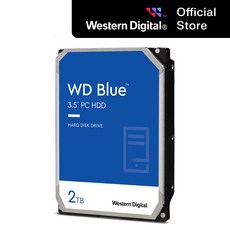 [WD대리점] WD Blue 2TB WD20EZBX 3.5 SATA HDD 정품 하드디스크 - nashdd